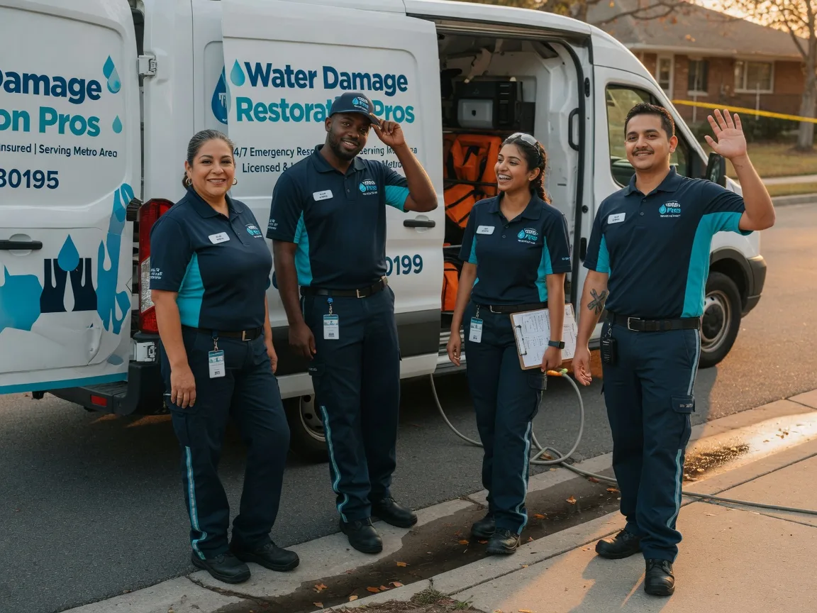 Water Damage Restoration company in Loraine, IL