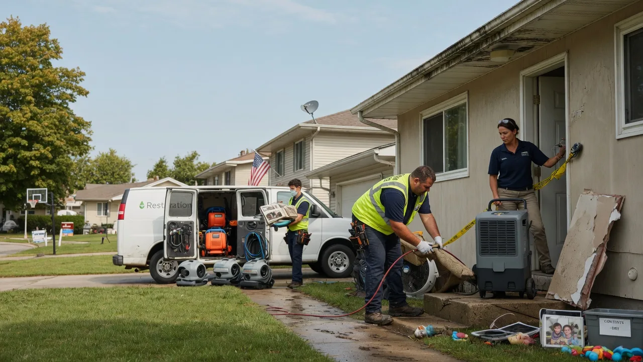 Water Damage Restoration in Loraine, IL near me